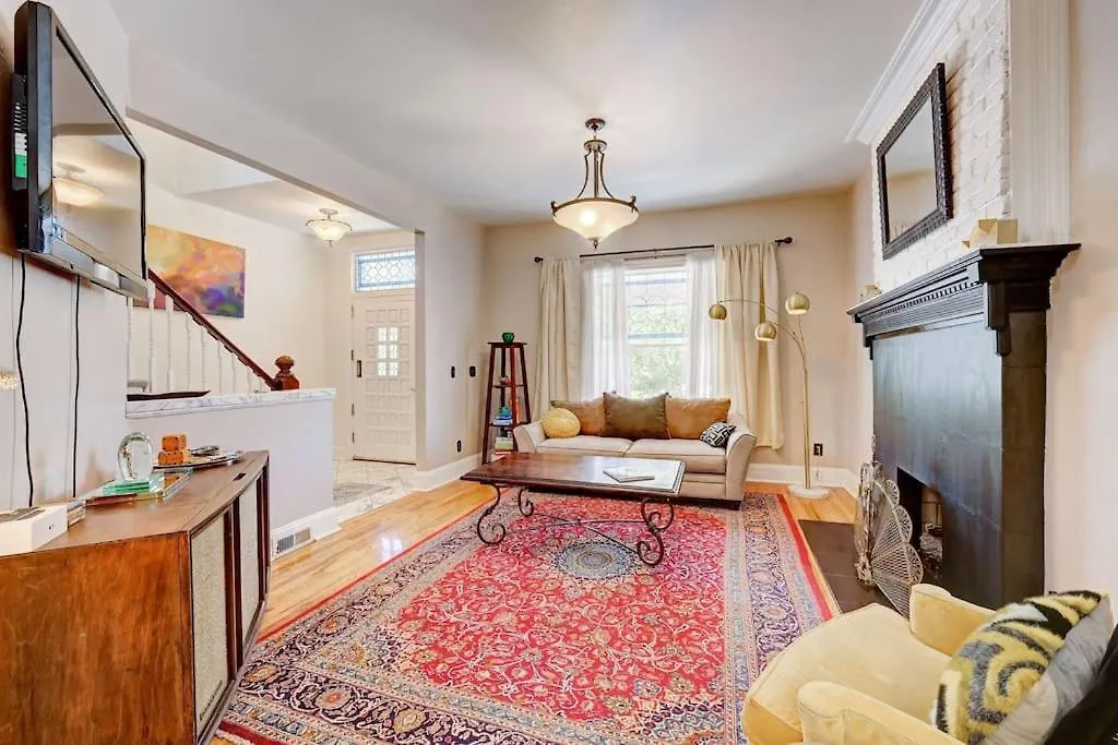 Victorian Manor 1 Mile From Downtown Denver! 0*, 덴버 미국